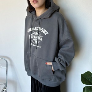 Hoodie Pudding Brushed Lining 2023 New