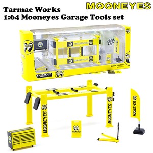 Tarmac Works 1:64 MOONEYES Garage Tools set【ムーンアイズ】アクセサリー