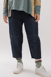 Denim Cropped Pant Denim Pants Switching 2024 Spring/Summer