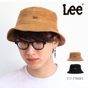 リー【Lee】CORDUROY BUCKET コーデュロイ バケットハット HAT ハット カジュアル 帽子 ユニセックス