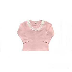 Kids' 3/4 Sleeve T-shirt Autumn/Winter 2023 80 ~ 140cm Made in Japan