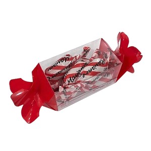再入荷【北欧】[Fazer]マリアンヌリボンペパーミントチョコキャンディー5粒(赤)