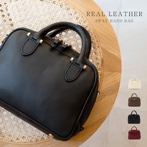 Handbag Mini 2Way Genuine Leather