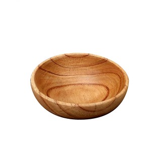ころん ボウルディッシュ18 　　木製　ウッド　器　食器　椀　スープ　皿　木目　天然木