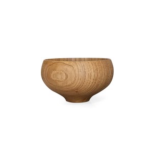 食洗機対応 +Na Bowl chestnut Tsubomi　椀　木製　器　食器　ウッド　天然木