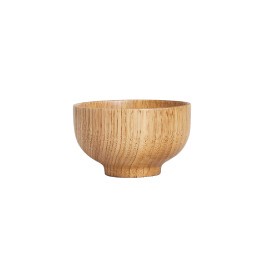 食洗機対応 +Na Bowl chestnut　椀　木製　器　食器　ウッド　天然木