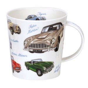 DUNOON（ダヌーン）マグ　Cairngorm CLASSIC COLLECTION - CARS 480ml