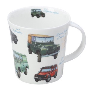 DUNOON（ダヌーン）マグ　Cairngorm CLASSIC COLLECTION - LAND ROVERS 480ml