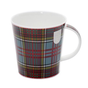DUNOON（ダヌーン）マグ　Cairngorm TARTAN CHECK - ANDERSON 480ml