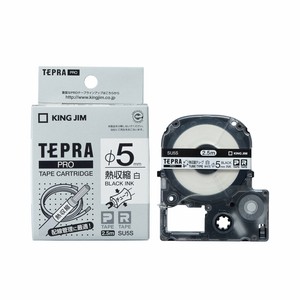 TEPRA PRO Tape Cartridge heat shrink tube