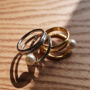 Ring Volume Rings Made in Japan