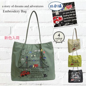 Tote Bag Lightweight Embroidered New Color