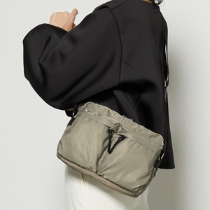 Shoulder Bag Lightweight Double Pocket Multi-Storage