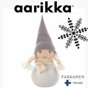 aarikka フロストの妖精 PAKKANEN【MISS】18cm（フィンランド・輸入・北欧 インテリア雑貨）