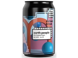 カーボンブリュース アースピープル 缶 330ml x24【クラフトビール】
