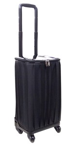 Suitcase Pintucked L