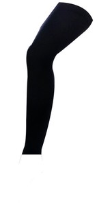 Opaque Tights Brushed Lining L Size L