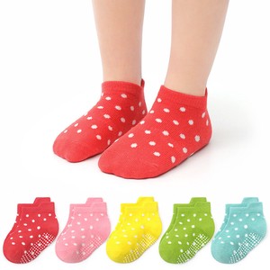 Babies Socks Little Girls Colorful Socks Embroidered Boy Kids