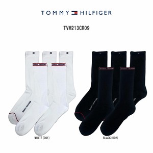 TOMMY HILFIGER(トミーヒルフィガー)ソックス 5足セット 男性 靴下 ワンポイント メンズ TVM213CR09