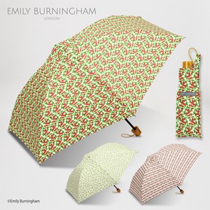 EMILY BURNINGHAM LONDON(エミリーバーニンガム)婦人用雨傘・折りたたみ傘・日本製