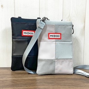Small Crossbody Bag Patchwork Lightweight Pochette 2-way