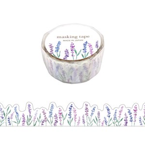 Washi Tape Palette Masking Tape Die-Cut Lavender
