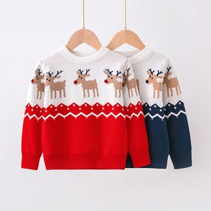 Kids' Sweater/Knitwear Christmas Kids