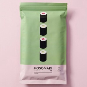 細巻［焼のり］（2切）　BASICシリーズ　Hosomaki Roasted Nori seaweed　動画 あり