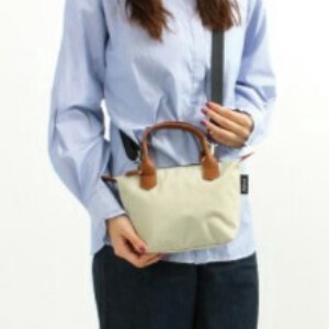 Shoulder Bag Outing 2Way Water-Repellent Mini-tote Ladies'