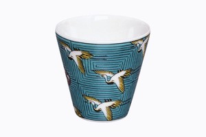 Kutani ware Seikou-kiln Small Plate Porcelain Luck Sake Cup Collection Made in Japan