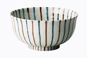 Kutani ware Donburi Bowl Porcelain 5.5-go Made in Japan