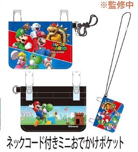 Pouch Outing Mini Super Mario Pocket