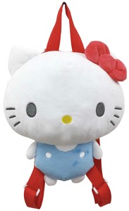 背包/双肩背包 Hello Kitty凯蒂猫 卡通人物 Sanrio三丽鸥 毛绒玩具双肩背包