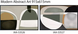 キャンバスアートパネル Modern Abstract Art 915x615