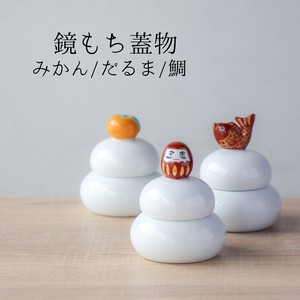 Imari ware Object/Ornament Daruma Sea Bream Lucky Charm Made in Japan