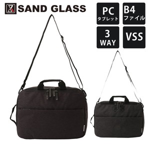 #3G13-00　SAND GLASS [サンドグラス] ポリエステル 2WAY ビジネスバッグ リュック