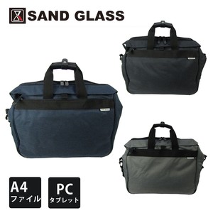 #3G19-00　SAND GLASS [サンドグラス] 2WAY ビジネスバッグ