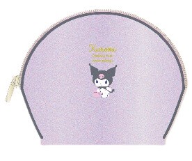Pouch Series Sanrio Characters Pastel KUROMI