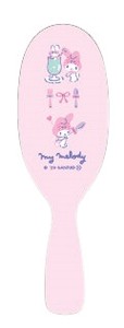 Comb/Hair Brush Series My Melody Sanrio Characters Pastel