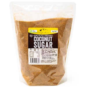 シェフズチョイス オーガニック ココナッツシュガー 1kg 有機JAS BRC Kosher Organic Coconut Sugar