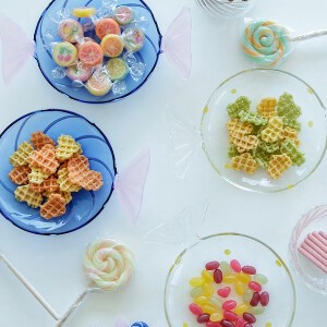 Main Plate Gift Candy Heat Resistant Glass