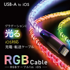 RGBケーブル　1m  iOS	c020CL