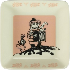 Small Plate Moomin Pink M Limited