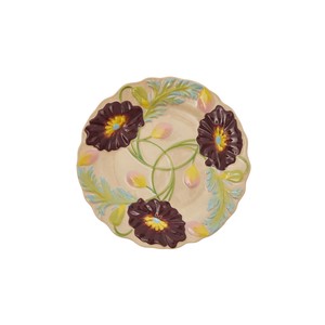 Small Plate Flower Ceramic