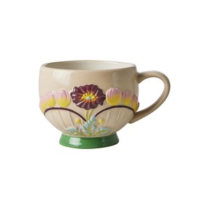 Mug Flower Ceramic