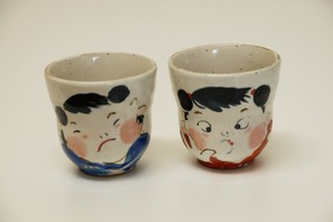 Japanese Teacup Little Girls Boy