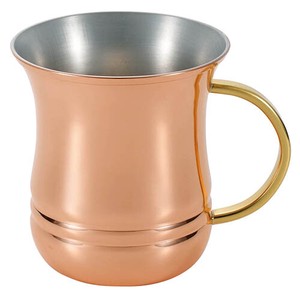 銅製　マグカップ360ml  　食器/コップ/マグカップ/シンプル/高性能/日本製