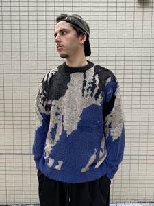 Sweater/Knitwear Pullover Nylon Shaggy Autumn/Winter 2023