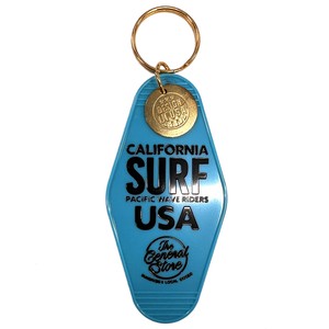 アメリカン な モーテルキー　キータグ　キーホルダー　アメ雑　アメリカン雑貨　SURF 　サーフ　USA