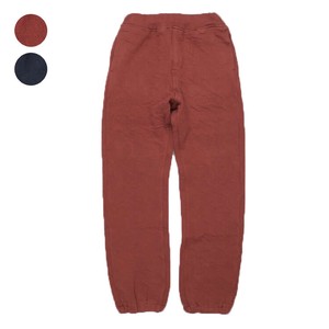 ニットキルト裾ゴム長パンツ(150cm-160cm)  V51039  中綿、暖かい、柔らかい、無地、シンプル